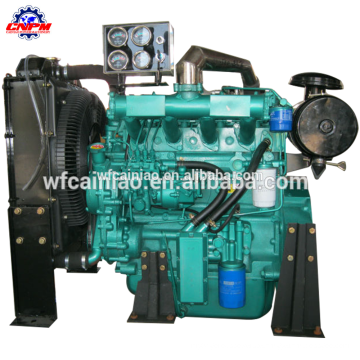 Hochleistungs-75 PS 56KW Dieselmotor Generatorsatz